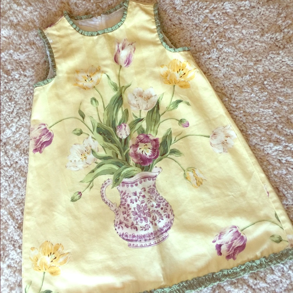 ADORABLE GIRLS DRESS